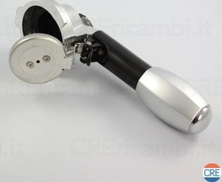 Portacapsule Alluminio Argento per Mokona Bialetti Trio CF40, CF41