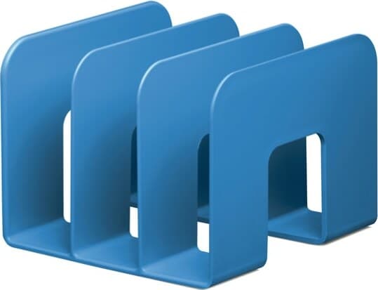 Portacataloghi Eco - L 215 x H 165 x P 210 mm - azzurro - Durable Cancelleria e prodotti per ufficio/Archivio ufficio e accessori per scrivania/Archivio ufficio/Cartelle/Portariviste Eurocartuccia - Pavullo, Commerciovirtuoso.it