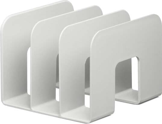 Portacataloghi Eco - L 215 x H 165 x P 210 mm - grigio - Durable Cancelleria e prodotti per ufficio/Archivio ufficio e accessori per scrivania/Archivio ufficio/Cartelle/Portariviste Eurocartuccia - Pavullo, Commerciovirtuoso.it