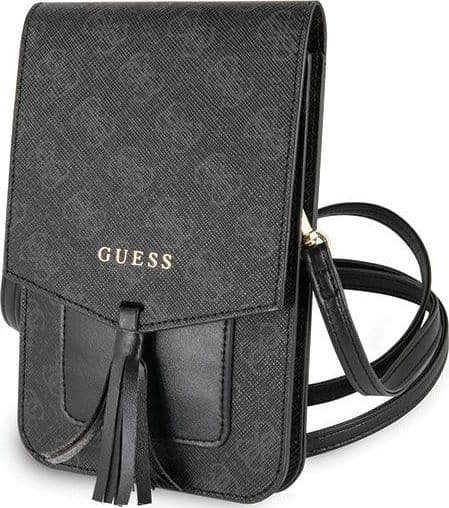 portacellulare-universale-guess-grey--con-tracolla