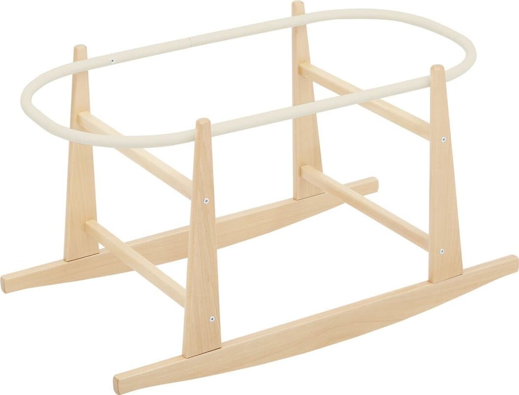 Portacestone Di Legno - Cuco Liso E 46.5X86X48.5 Cm Natural Casa e cucina/Arredamento/Cameretta bambini/Lettini per neonati e bambini/Culle basculanti La Casa Del Bebè - Napoli, Commerciovirtuoso.it