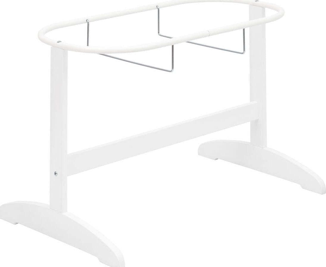 Portacestone Di Legno - Nidus Liso E 55X86.5X61 Cm Bianco Casa e cucina/Arredamento/Cameretta bambini/Lettini per neonati e bambini/Culle/Culla da trasporto La Casa Del Bebè - Napoli, Commerciovirtuoso.it