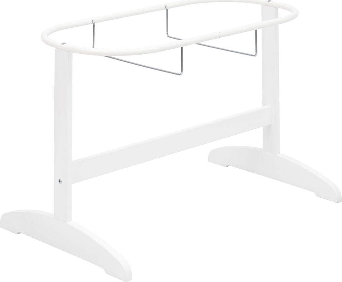 Portacestone Di Legno - Nidus Liso E 55X86.5X61 Cm Bianco Casa e cucina/Arredamento/Cameretta bambini/Lettini per neonati e bambini/Culle/Culla da trasporto La Casa Del Bebè - Napoli, Commerciovirtuoso.it