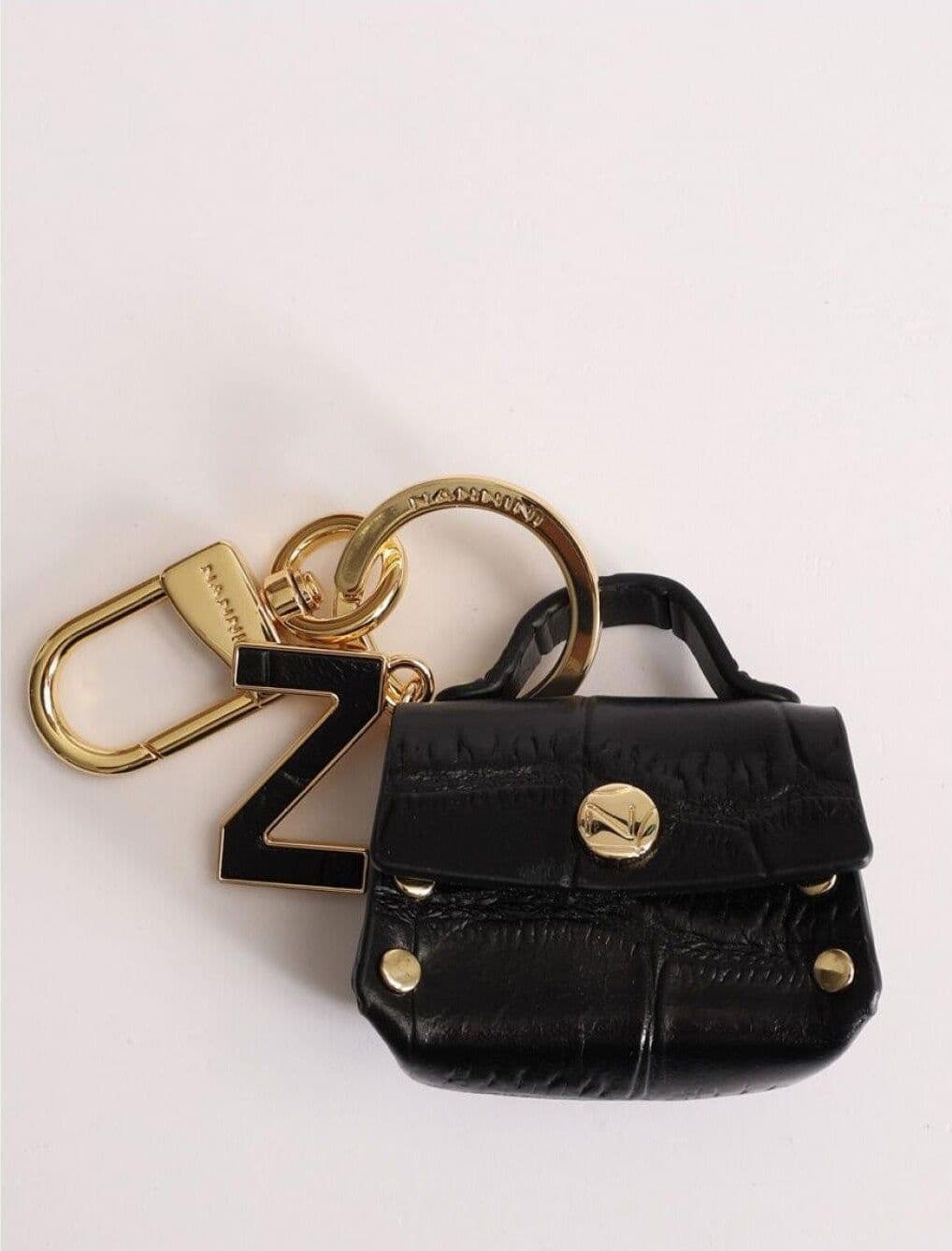 Portachiavi Donna Nannini 16349-co Nero Moda/Valigie borse e accessori da viaggio/Accessori/Portachiavi ad anello e catena/Donna Époque - Manfredonia, Commerciovirtuoso.it