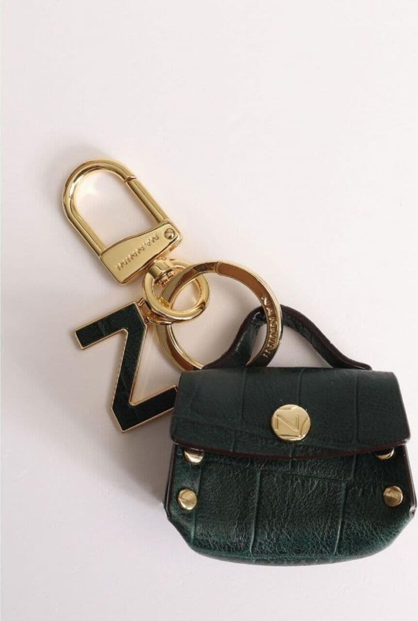 Portachiavi Donna Nannini 16349co verde Moda/Valigie borse e accessori da viaggio/Accessori/Portachiavi ad anello e catena/Donna Époque - Manfredonia, Commerciovirtuoso.it