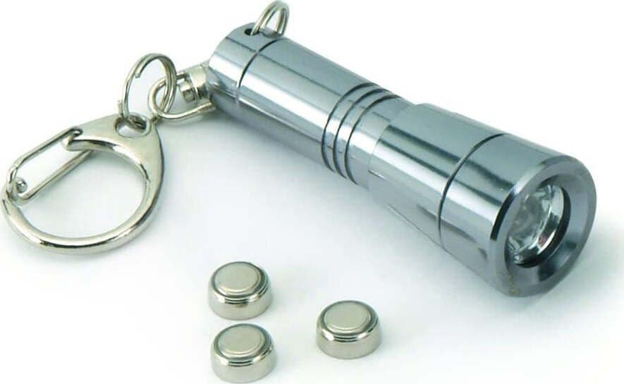 Portachiavi minitorcia a LED batterie Incluse Moda/Valigie borse e accessori da viaggio/Accessori/Portachiavi ad anello e catena/Uomo Scontolo.net - Potenza, Commerciovirtuoso.it