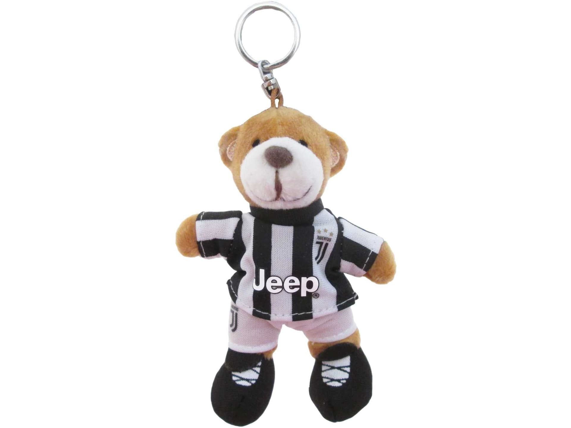 Portachiavi Ufficiale Juventus Peluche Orsetto Bianco Nero Sport e tempo libero/Fan Shop/Calcio/Portachiavi Il Distintivo - Pesaro, Commerciovirtuoso.it