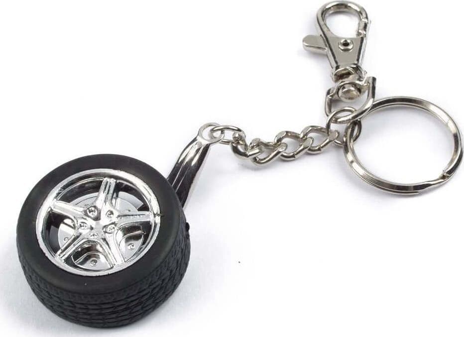 Portachiavi Wheel SILVER Auto e Moto/Articoli regalo e merchandising/Portachiavi Scontolo.net - Potenza, Commerciovirtuoso.it