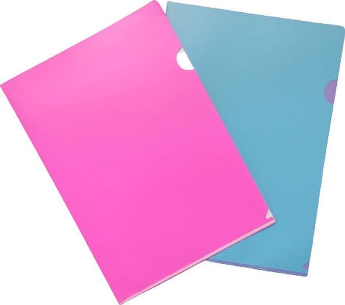 Portadocumenti A4 Neon Colori assortiti 31x21 cm