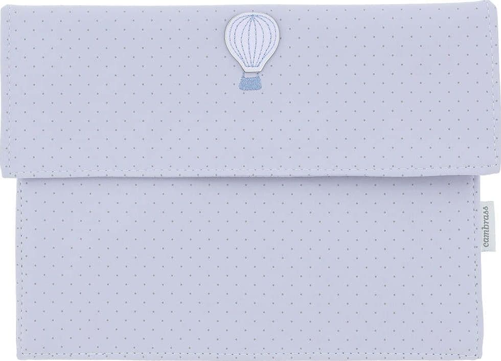 Portadocumenti Cambrass Ale Azzurro 3X17X25 Cm