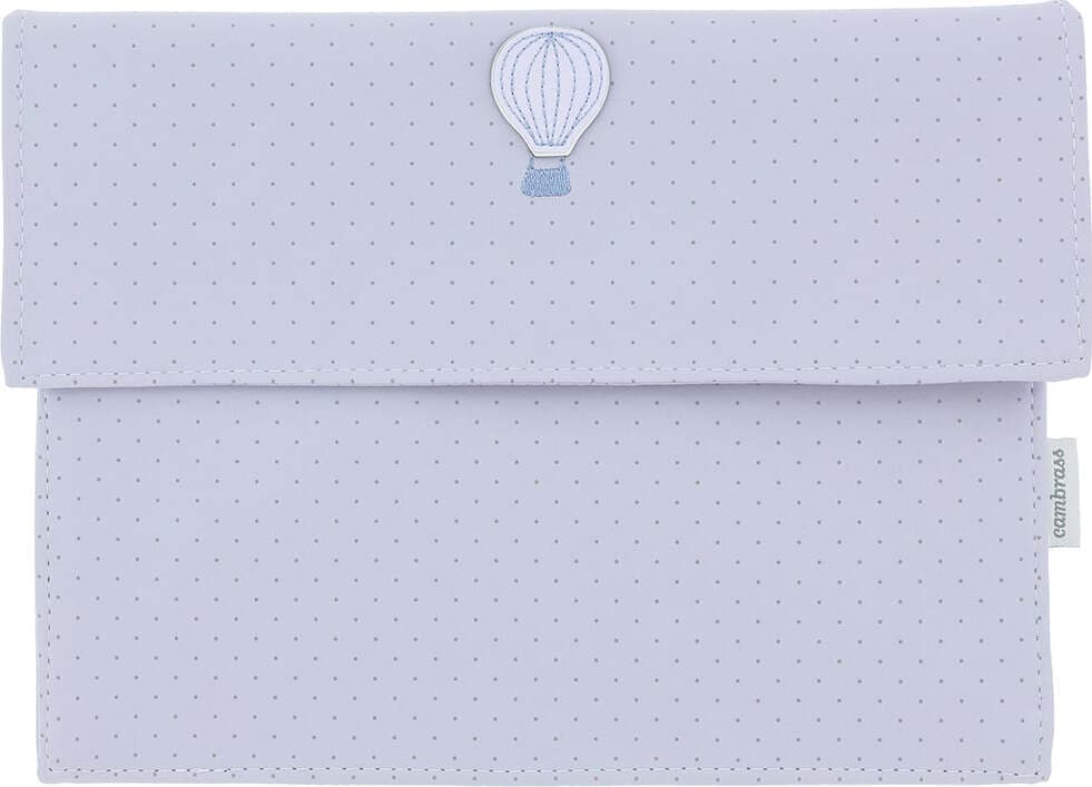 Portadocumenti Ale Azzurro 3X17X25 Cm Prima infanzia/Maternità/Custodie per documenti maternità La Casa Del Bebè - Napoli, Commerciovirtuoso.it