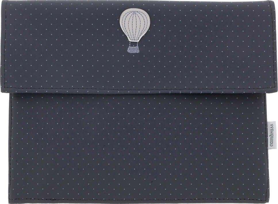 Portadocumenti Cambrass Ale Grigio 3X17X25 Cm