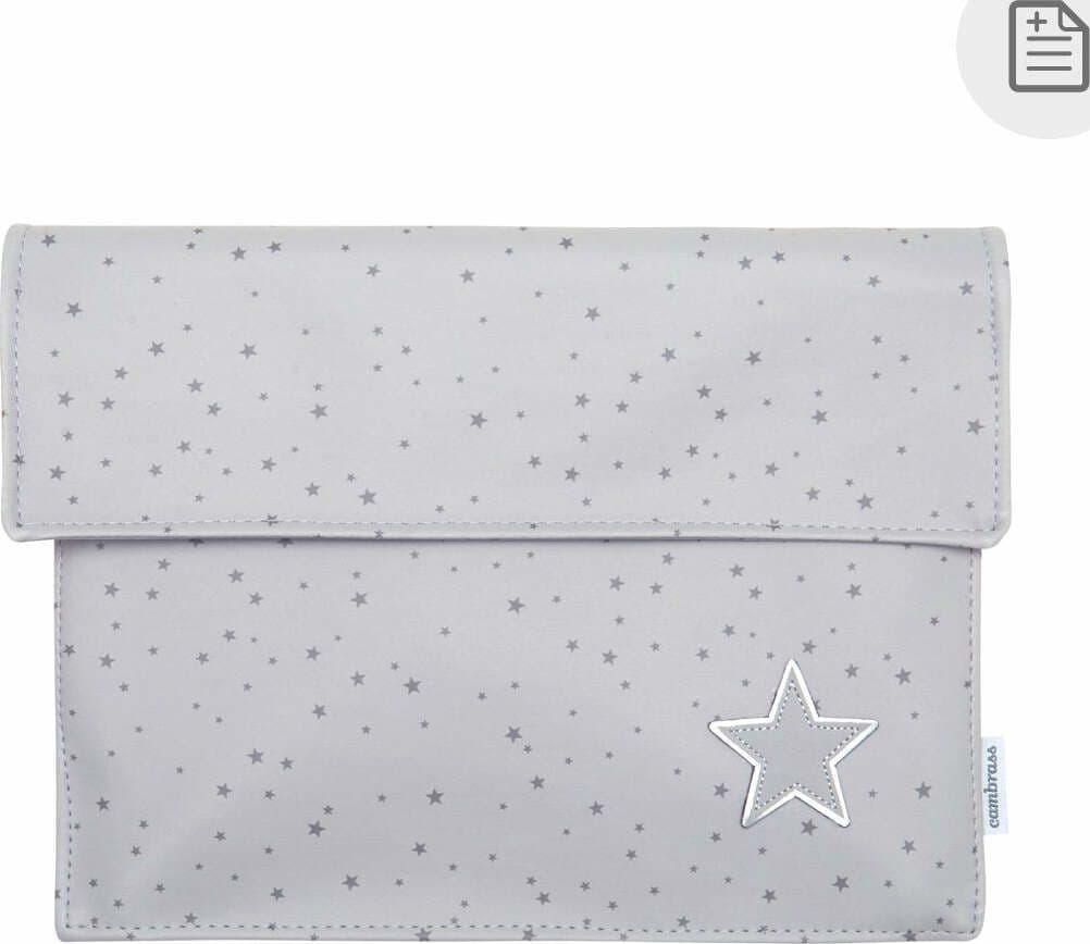 Portadocumenti Astra Grigio 3X17X25 Cm Prima infanzia/Maternità/Custodie per documenti maternità La Casa Del Bebè - Napoli, Commerciovirtuoso.it