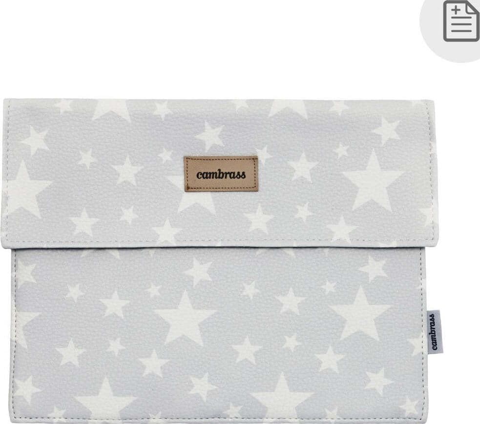 Portadocumenti Etoile Grigio 3X17X25 Cm Prima infanzia/Maternità/Custodie per documenti maternità La Casa Del Bebè - Napoli, Commerciovirtuoso.it