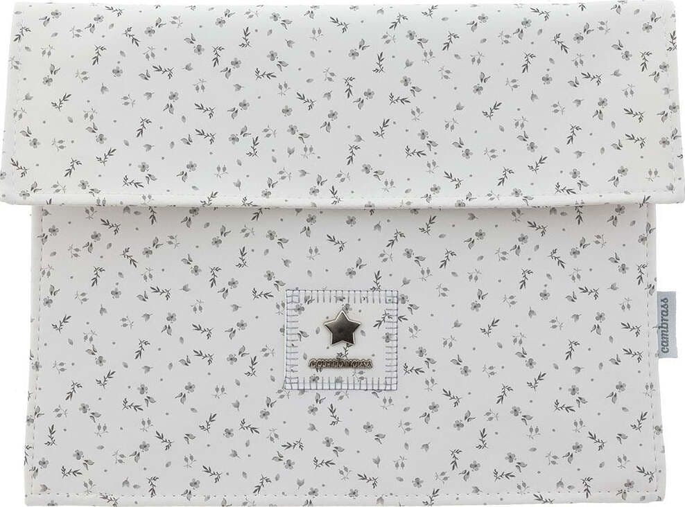 Portadocumenti Cambrass Hana Grigio 3X17X25 Cm