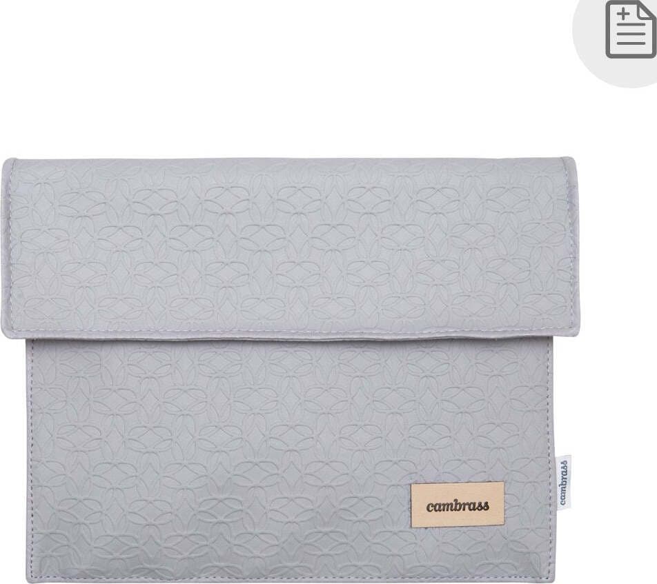 Portadocumenti Luxy Grigio 3X17X25 Cm Prima infanzia/Maternità/Custodie per documenti maternità La Casa Del Bebè - Napoli, Commerciovirtuoso.it