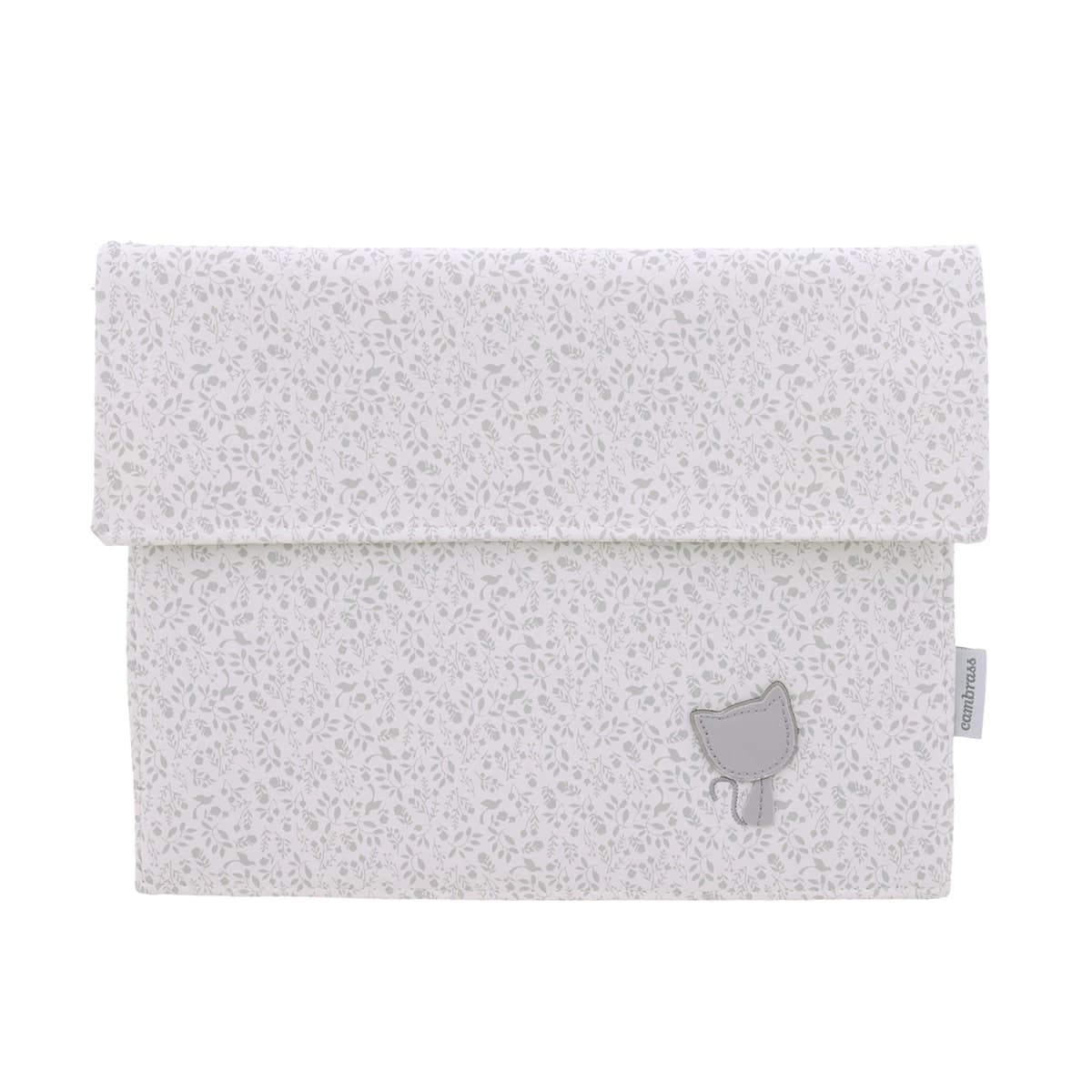 Portadocumenti Mar Grigio 3X17X25 Cm Prima infanzia/Maternità/Custodie per documenti maternità La Casa Del Bebè - Napoli, Commerciovirtuoso.it