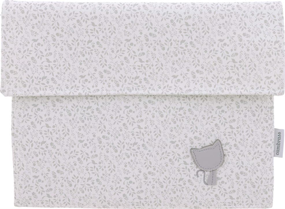 Portadocumenti Mar Grigio 3X17X25 Cm Prima infanzia/Maternità/Custodie per documenti maternità La Casa Del Bebè - Napoli, Commerciovirtuoso.it