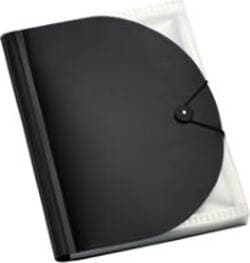 Portadocumenti Plastidea - a soffietto - 13 tasche - PP - A4 - nero - Iternet Cancelleria e prodotti per ufficio/Archivio ufficio e accessori per scrivania/Archivio ufficio/Cartelle/Cartelle portadocumenti Eurocartuccia - Pavullo, Commerciovirtuoso.it