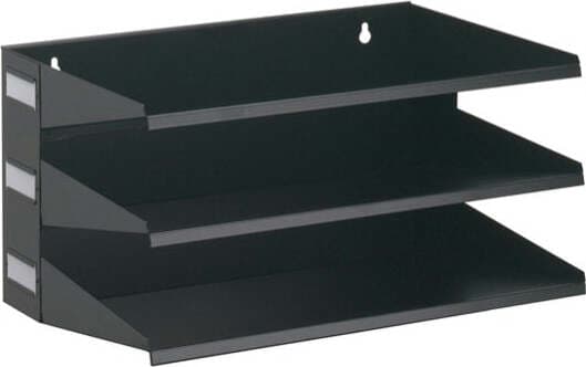 Portadocumenti Sorter Rack - 36x20 5x25 cm - 3 scomparti - nero - Durable Casa e cucina/Arredamento/Studio/Mobiletti e credenze/Cassetti Eurocartuccia - Pavullo, Commerciovirtuoso.it