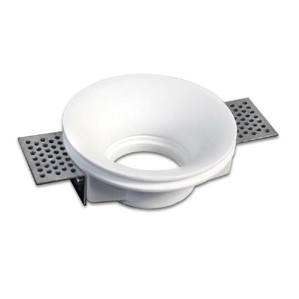 Portafaretto-A-Incasso-In-Gesso-Scomparsa-Tondo-Supporto-Faretto-Gu10-Gs-13