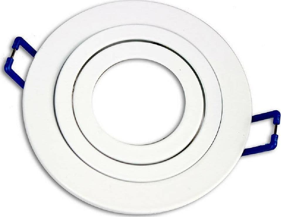Portafaretto Da Incasso Rotondo Bianco Orientabile Supporto Per Faretto P11 Casa, arredamento e bricolage > Illuminazione da interno > Portafaretti Trade Shop italia - Napoli, Commerciovirtuoso.it