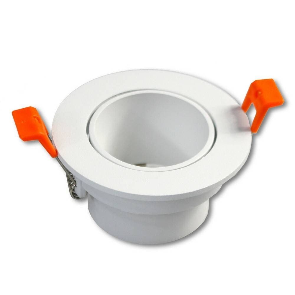 Portafaretto Foro Profondo Incasso Per Faretto Bianco Illuminazione Soffitto P22 Casa, arredamento e bricolage > Illuminazione da interno > Portafaretti Trade Shop italia - Napoli, Commerciovirtuoso.it