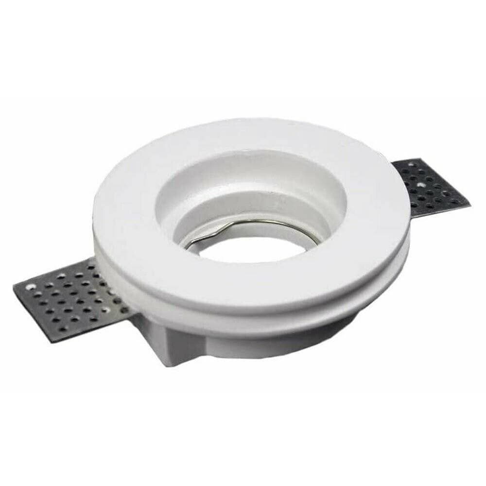Portafaretto-Incasso-Gesso-Scomparsa-Tondo-Foro-105mm-Supporto-Faretti-Gu10-Gs04