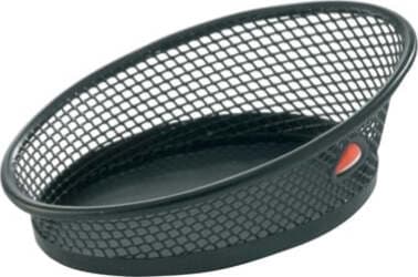 Portafermagli Mesh - rete metallica - 10 5x7 3x4 cm - nero - Alba Cancelleria e prodotti per ufficio/Archivio ufficio e accessori per scrivania/Nastri colle elastici e graffette/Graffette molle fermacarte e anelli Eurocartuccia - Pavullo, Commerciovirtuoso.it
