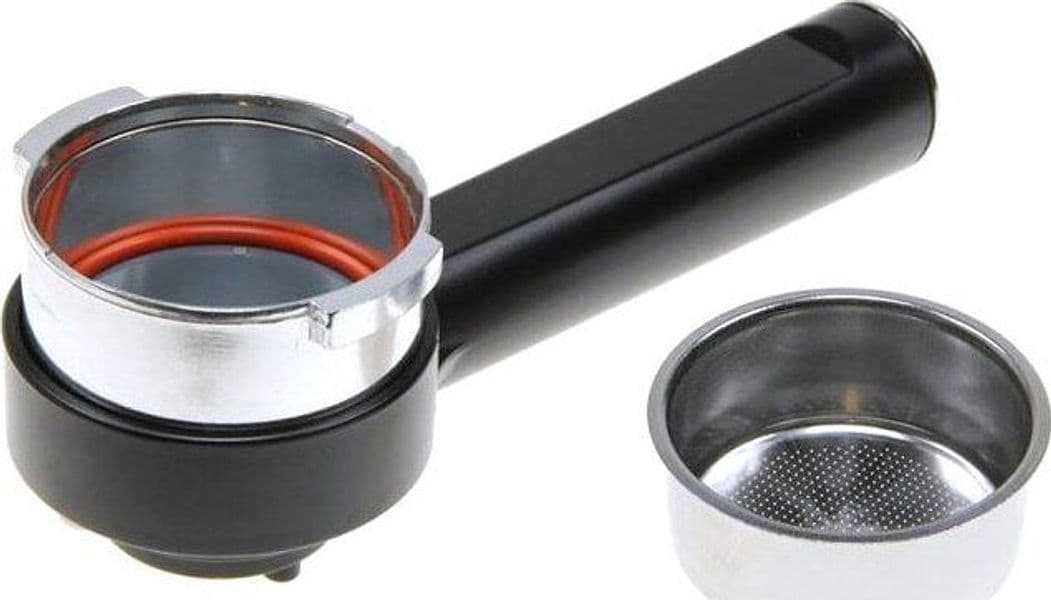 Portafiltro-Crema-in-Alluminio-per-Gran-Gaggia,-Prestige,-Style,-De-Lux