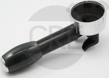 Portafiltro-Grigio-Scuro-Trasparente-per-Mokona-Trio-CF40,-CF41
