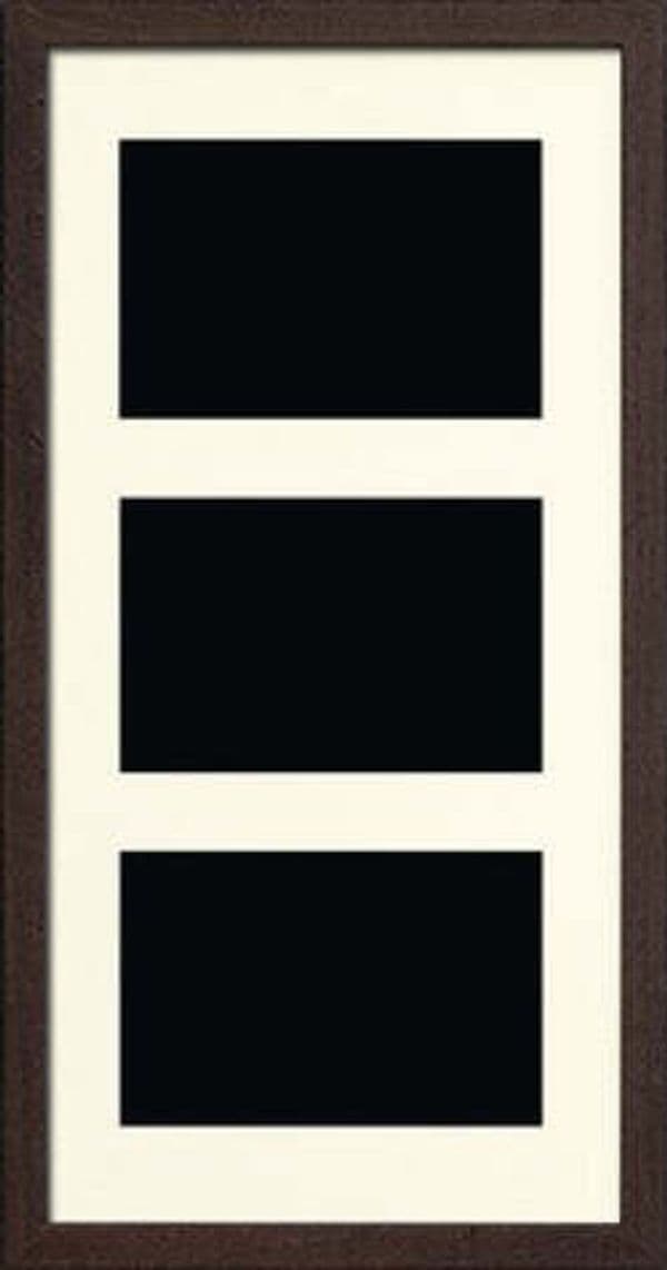 Portafoto legno BASIC 3 foto marrone 20x40 cm Casa e cucina/Decorazioni per interni/Album fotografici cornici e accessori/Cornici foto/Cornici da parete e da tavolo Scontolo.net - Potenza, Commerciovirtuoso.it