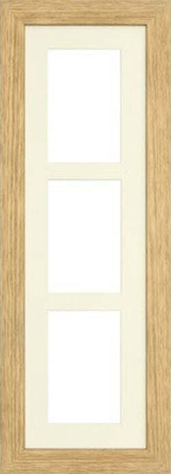 Portafoto legno BASIC 3 foto rovere 17x56 cm Casa e cucina/Decorazioni per interni/Album fotografici cornici e accessori/Cornici foto/Cornici da parete e da tavolo Scontolo.net - Potenza, Commerciovirtuoso.it