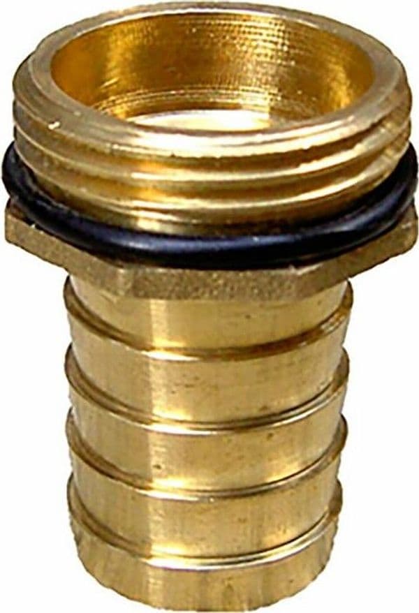Portagomma maschio con OR 1/2"x20 Confezione da 2pz in Accessori per tubi GardenStore - Novellara, commercioVirtuoso.it