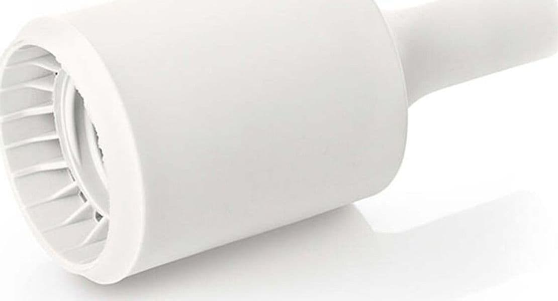 Portalampada-In-Gomma-Colore-Bianco