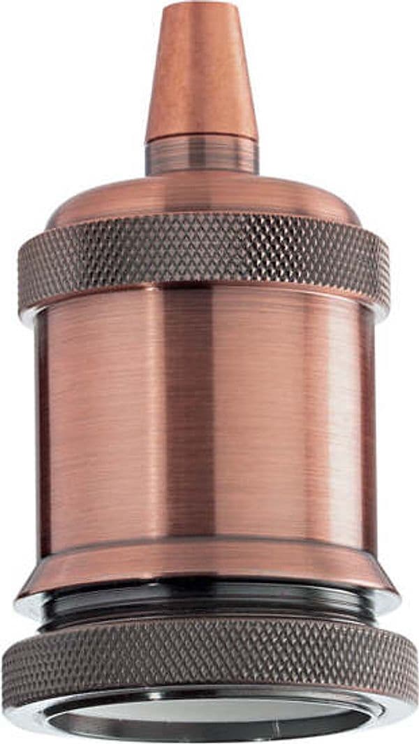Portalampada-Metallo-Rame-1-Luce-E27