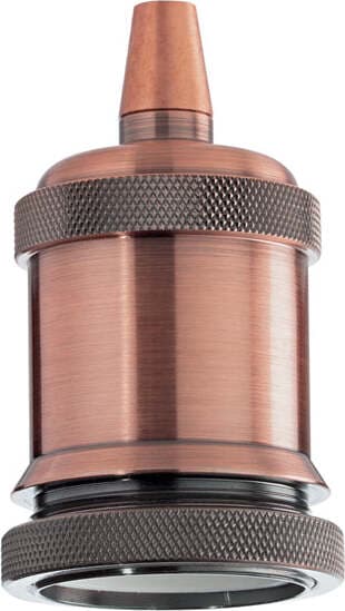 Portalampada-Metallo-Rame-1-Luce-E27