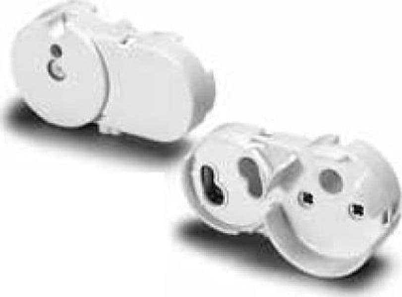Portalampada per fluorescenti lineari T8 grado di protezione IP 20 in Lampade a sospensione Fatma - Giugliano in Campania, commercioVirtuoso.it