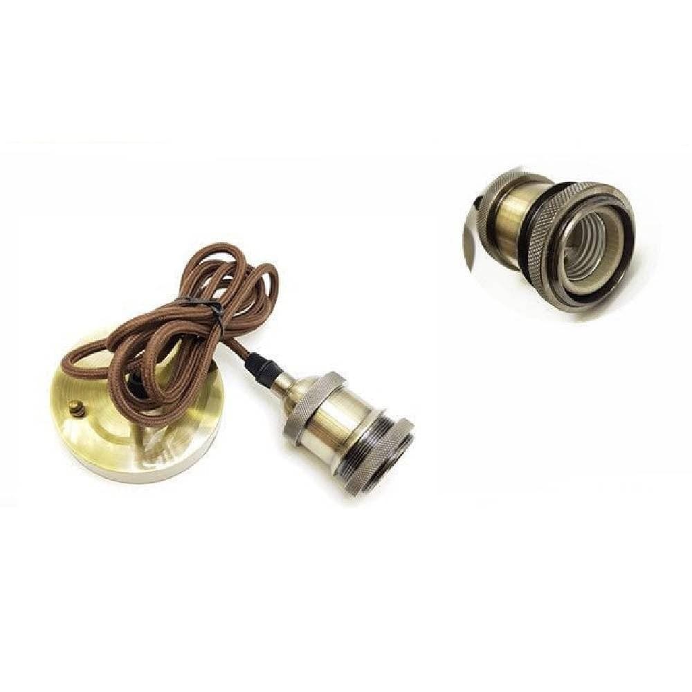 Portalampada-Vintage-Stile-Retro'-Sospensione-Pendente-E27-Bronzo-Ottone-E27-02