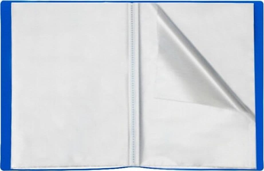 Portalistini Eco - PPL - 22 x 30 cm - 20 buste lisce - blu - Starline Cancelleria e prodotti per ufficio/Archivio ufficio e accessori per scrivania/Raccoglitori e accessori per raccoglitori/Raccoglitori/Portalistini Eurocartuccia - Pavullo, Commerciovirtuoso.it