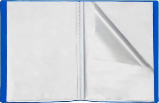 Portalistini Eco - PPL - 22 x 30 cm - 30 buste lisce - blu - Starline Cancelleria e prodotti per ufficio/Archivio ufficio e accessori per scrivania/Raccoglitori e accessori per raccoglitori/Raccoglitori/Portalistini Eurocartuccia - Pavullo, Commerciovirtuoso.it