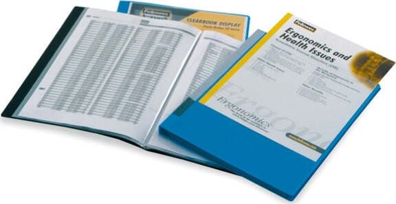 Portalistini personalizzabile Display - 21 5x30 cm - 40 buste - nero - Fellowes - conf. 40 pezzi Cancelleria e prodotti per ufficio/Archivio ufficio e accessori per scrivania/Raccoglitori e accessori per raccoglitori/Raccoglitori/Portalistini Eurocartuccia - Pavullo, Commerciovirtuoso.it