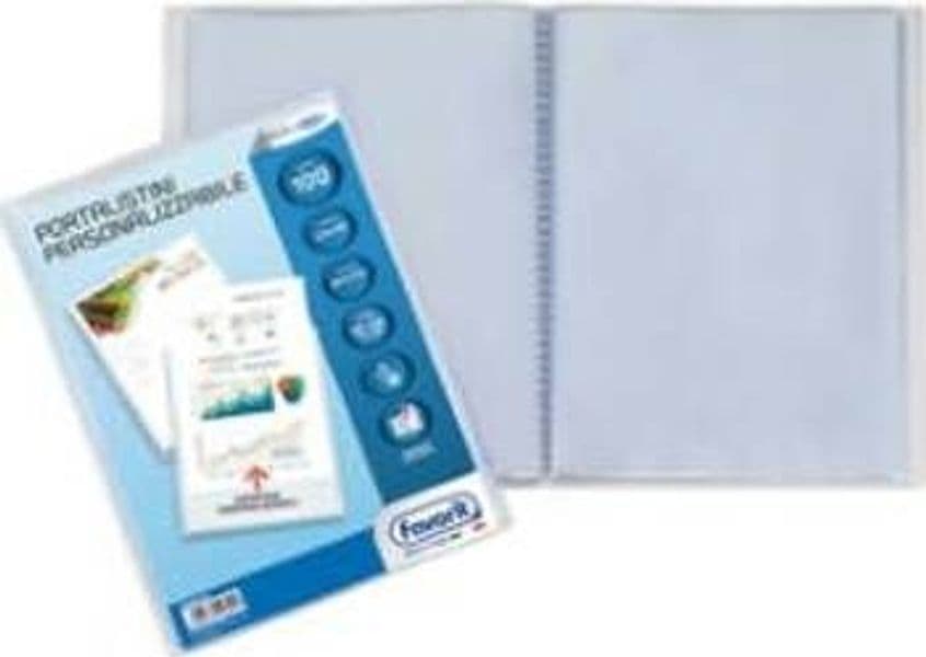 Portalistini personalizzabile Sviluppo - buccia - 22x30 cm - 100 buste - trasparente - Favorit Cancelleria e prodotti per ufficio/Archivio ufficio e accessori per scrivania/Raccoglitori e accessori per raccoglitori/Raccoglitori/Portalistini Eurocartuccia - Pavullo, Commerciovirtuoso.it
