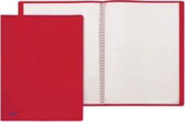 Portalistini Sviluppo - buccia - PP - 22x30 cm - 20 buste - rosso - Favorit Cancelleria e prodotti per ufficio/Archivio ufficio e accessori per scrivania/Raccoglitori e accessori per raccoglitori/Raccoglitori/Portalistini Eurocartuccia - Pavullo, Commerciovirtuoso.it