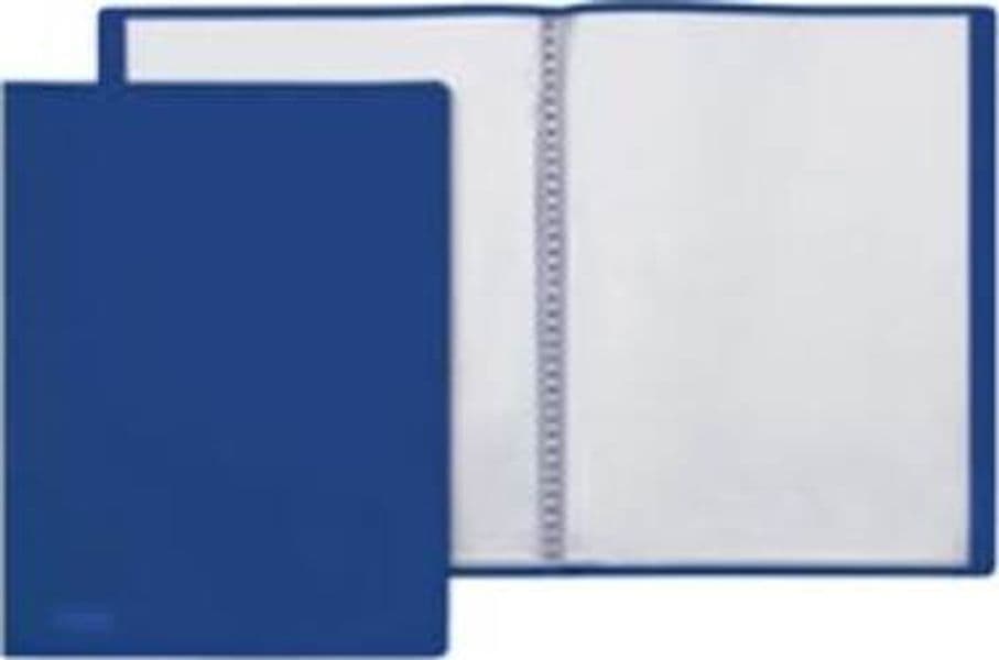 Portalistini Sviluppo - buccia - PPL - 22x30 cm - 20 buste - blu - Favorit Cancelleria e prodotti per ufficio/Archivio ufficio e accessori per scrivania/Raccoglitori e accessori per raccoglitori/Raccoglitori/Portalistini Eurocartuccia - Pavullo, Commerciovirtuoso.it