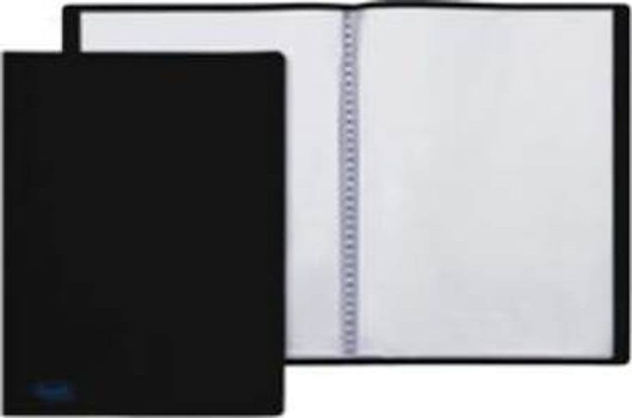 Portalistini Sviluppo - buccia - PPL - 22x30 cm - 20 buste - nero - Favorit Cancelleria e prodotti per ufficio/Archivio ufficio e accessori per scrivania/Raccoglitori e accessori per raccoglitori/Raccoglitori/Portalistini Eurocartuccia - Pavullo, Commerciovirtuoso.it