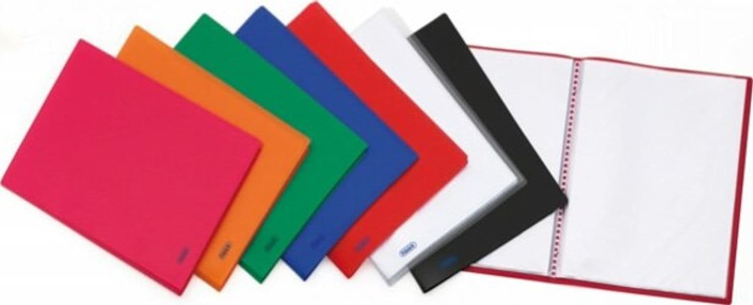 Portalistini Sviluppo - buccia - PPL - 22x30 cm - 30 buste - fucsia - Favorit