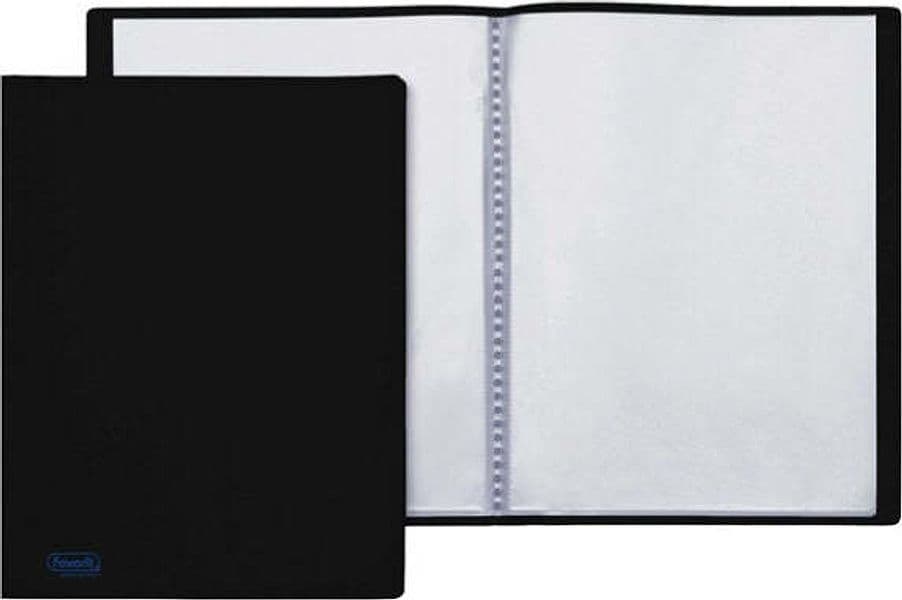 Portalistini Sviluppo - buccia - PPL - 22x30 cm - 30 buste - nero - Favorit Cancelleria e prodotti per ufficio/Archivio ufficio e accessori per scrivania/Raccoglitori e accessori per raccoglitori/Raccoglitori/Portalistini Eurocartuccia - Pavullo, Commerciovirtuoso.it