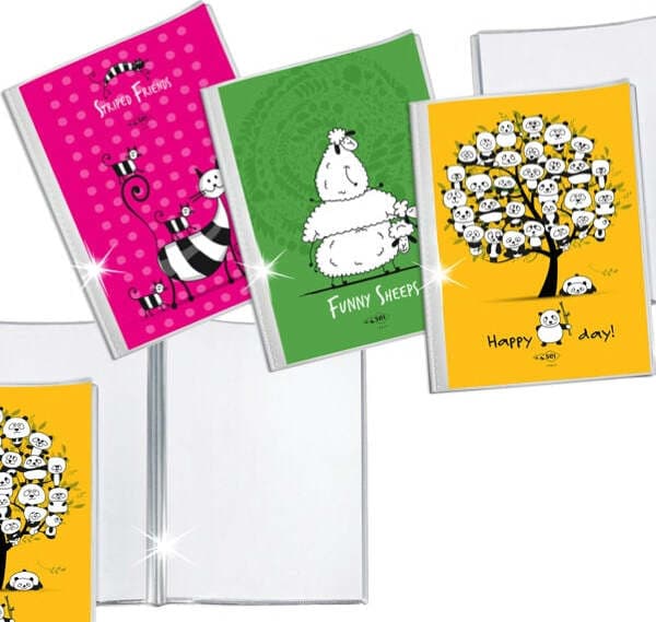 Portalistino Ace Comics - 22x30 cm - 40 buste - fantasie assortite - Sei Rota Cancelleria e prodotti per ufficio/Archivio ufficio e accessori per scrivania/Raccoglitori e accessori per raccoglitori/Raccoglitori/Portalistini Eurocartuccia - Pavullo, Commerciovirtuoso.it