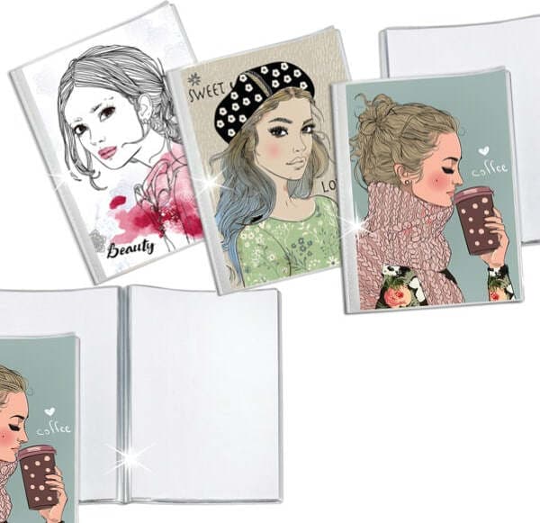 Portalistino Ace Ritratti - 22x30 cm - 40 buste - fantasie assortite - Sei Rota Cancelleria e prodotti per ufficio/Archivio ufficio e accessori per scrivania/Raccoglitori e accessori per raccoglitori/Raccoglitori/Portalistini Eurocartuccia - Pavullo, Commerciovirtuoso.it